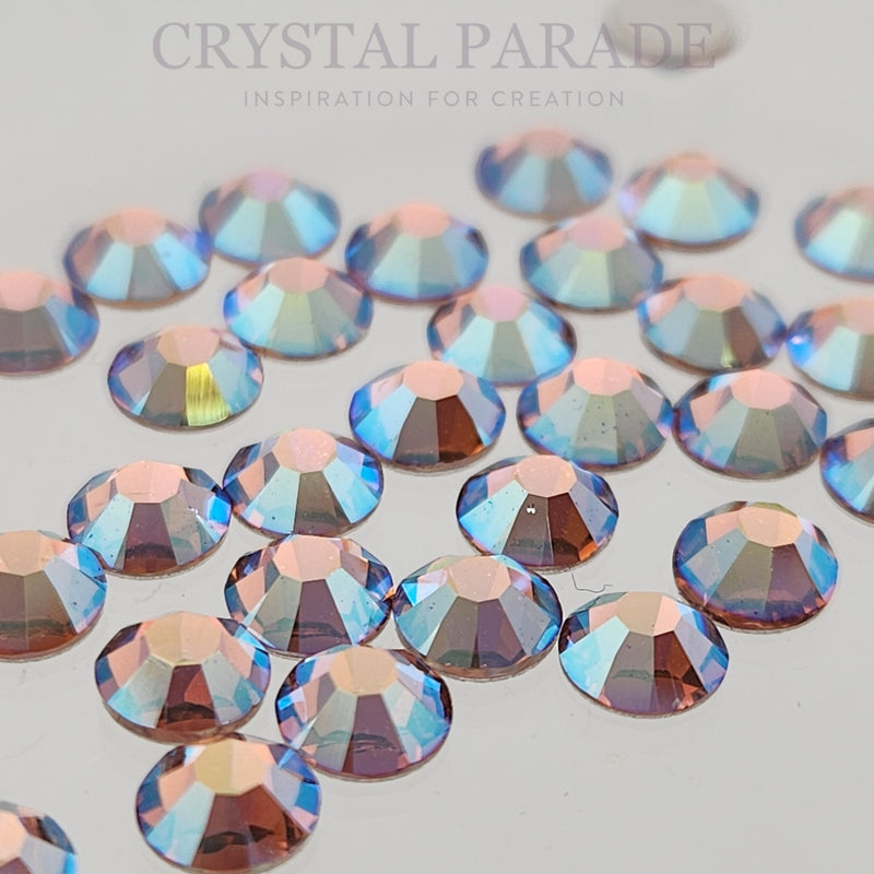 Preciosa Hotfix Crystals Maxima (15F) - Dusty Rose AB