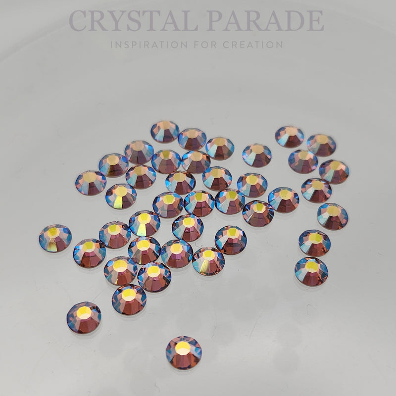 Preciosa Hotfix Crystals Maxima (15F) - Dusty Rose AB
