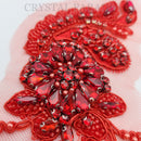 Ready Embellished Costume Applique/ Motif