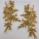 Ready Embellished Costume Applique/ Motif