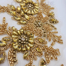 Ready Embellished Costume Applique/ Motif