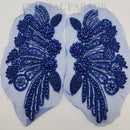 Ready Embellished Costume Applique/ Motif