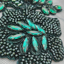 Ready Embellished Costume Applique/ Motif