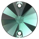Swarovski 3200 Rivoli Sew on Stone - Emerald