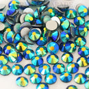 Luna Non Hotfix Rhinestones SS3 (1.5mm) Pack of 100 - Emerald AB