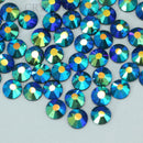 Luna Non Hotfix Rhinestones SS3 (1.5mm) Pack of 100 - Emerald AB