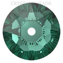 Swarovski 3188 Xirius Lochrose Sew on Stone - Emerald