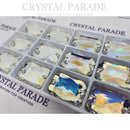 Zodiac Sew on Stone Emerald Cut - Moonlight