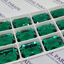 Zodiac Sew on Stone Emerald Cut - Emerald