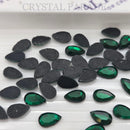 Zodiac Hotfix Peardrop Shape 5x8mm Emerald - Pack of 20