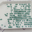 Limited Edition - Zodiac Crystals Mixed Sizes Pack of 200 - Emerald Mocha