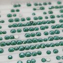 Limited Edition - Zodiac Crystals Mixed Sizes Pack of 200 - Emerald Mocha