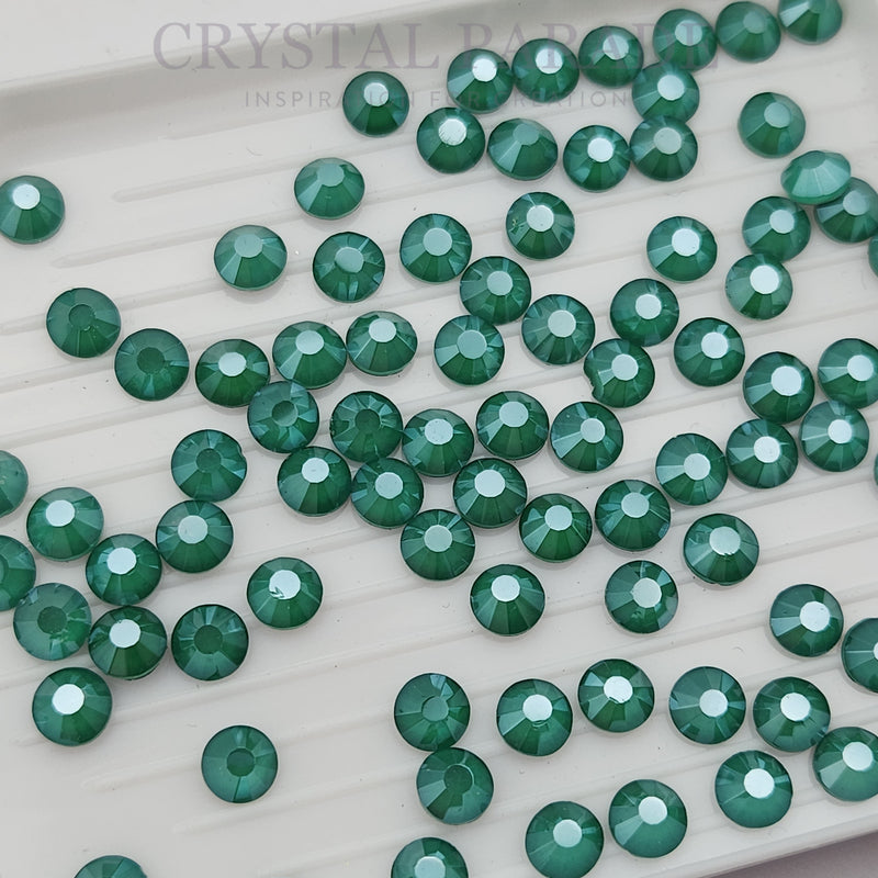 Zodiac Non Hotfix Crystals - Emerald Mocha