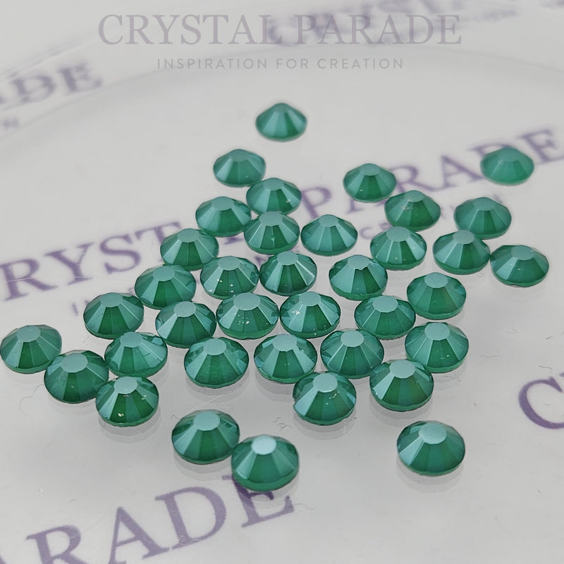 Zodiac Non Hotfix Crystals - Emerald Mocha