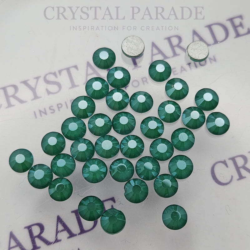 Luna Non Hotfix Crystals - Emerald Mocha