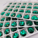 Zodiac Sew on Stone Rivoli - Emerald