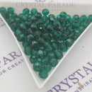 Preciosa Round Bead - Emerald