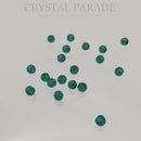 Preciosa Round Bead - Emerald