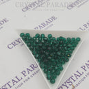 Preciosa Round Bead - Emerald