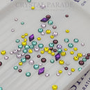 Preciosa Crystal Mix Pack of 100 - Empress Gin