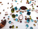 Preciosa & Swarovski Crystal Mix Pack of 100 - Enchanted Woods