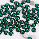 Zodiac Crystals Mixed Sizes Pack of 200 - Emerald Green