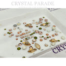 Preciosa Crystal Mix Pack of 100 - Fall Florals