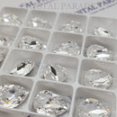 Preciosa Fancy Baroque Pear Maxima - Clear