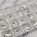 Preciosa Fancy Baroque Pear Maxima - Clear