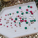 Preciosa Crystal Mix Pack of 100 - Festive Lights