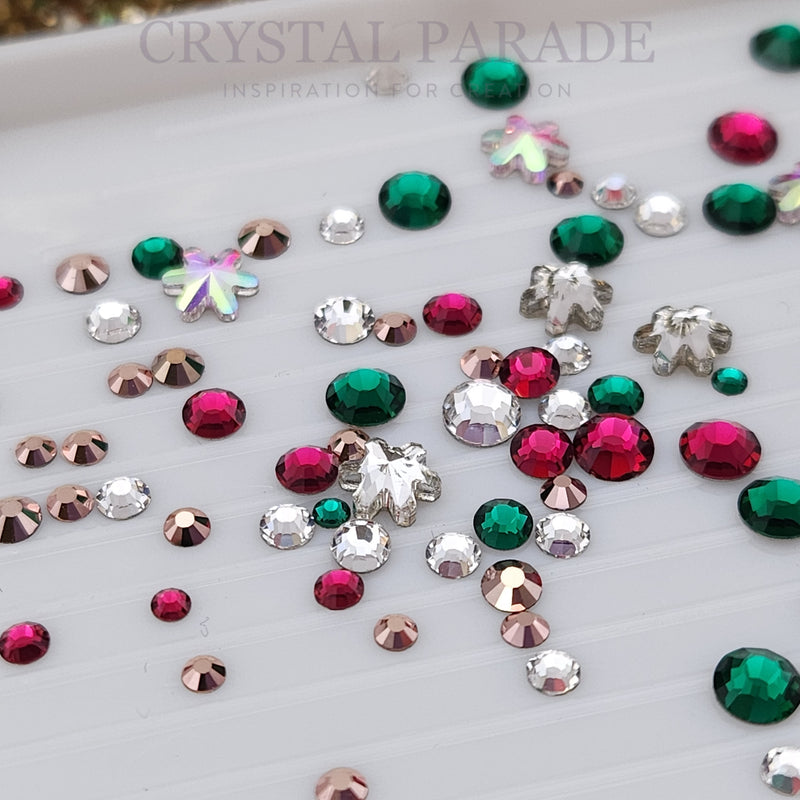 Preciosa Crystal Mix Pack of 100 - Festive Lights