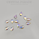 Zodiac Crystal Flame Shape AB - Pack of 20