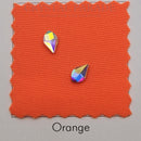 Zodiac Crystal Flame Shape AB - Pack of 20