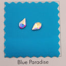 Zodiac Crystal Flame Shape AB - Pack of 20