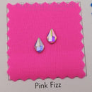 Zodiac Crystal Flame Shape AB - Pack of 20