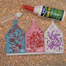 Luna Kristalle Weihnachtsbastel-Starter-Kit - Frostig
