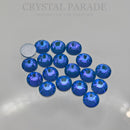 Luna Non Hotfix Rhinestones - Flash Bright Blue