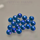 Luna Non Hotfix Rhinestones - Flash Bright Blue