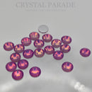 Luna Non Hotfix Rhinestones - Flash Bright Purple