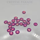 Luna Non Hotfix Rhinestones - Flash Bright Purple