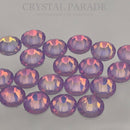 Luna Non Hotfix Rhinestones - Flash Light Violet