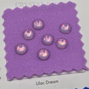 Luna Non Hotfix Rhinestones - Flash Light Violet