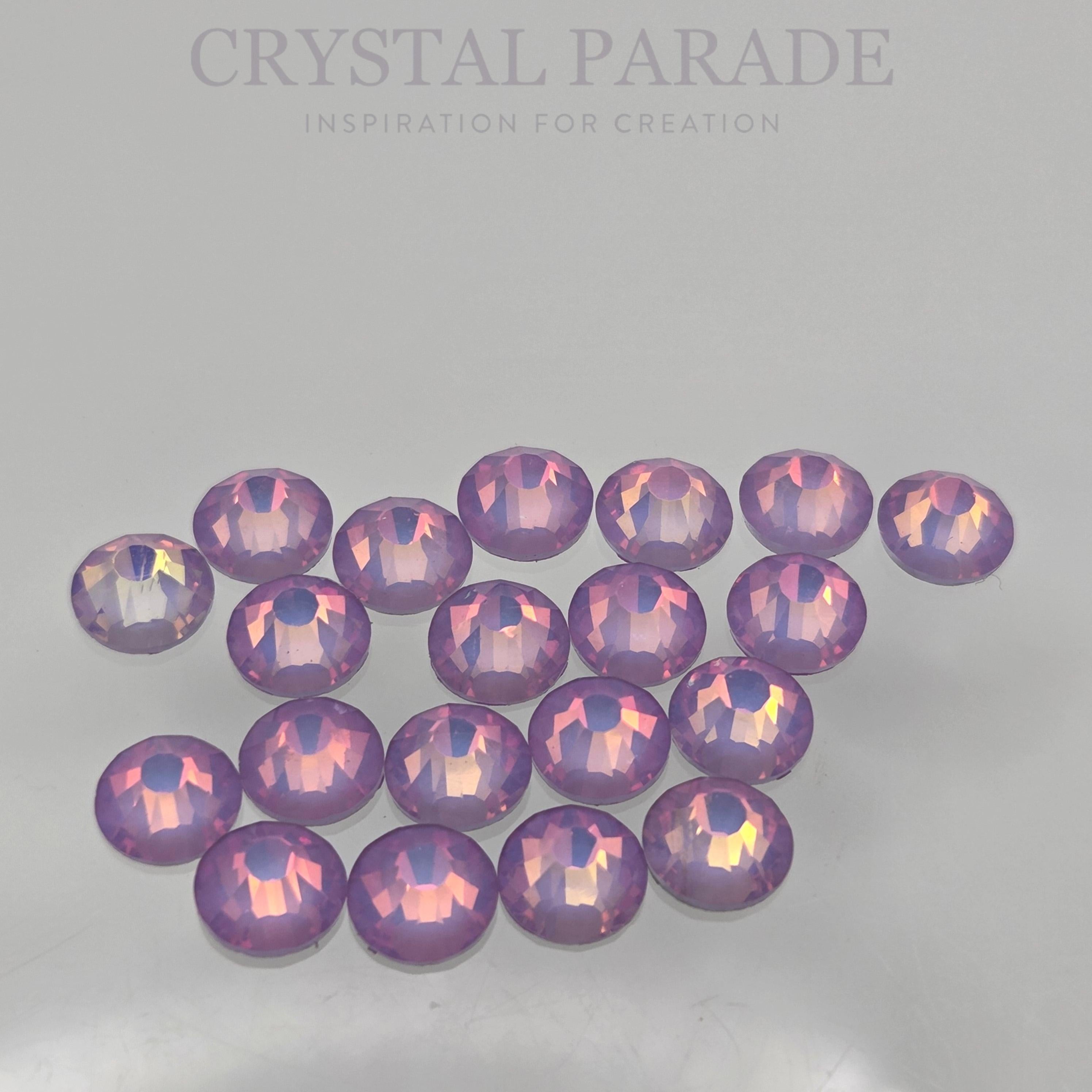 The Best price with sparkle - Luna Rhinestones - Flash Light Violet