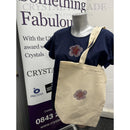Sparkly Tote bag for Breast Cancer Awareness