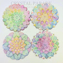 Diamond Painting Coaster Kit - Flower Power