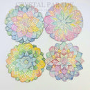 Diamond Painting Coaster Kit - Flower Power