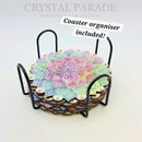 Diamond Painting Coaster Kit - Flower Power