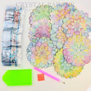 Diamond Painting Coaster Kit - Flower Power