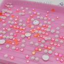 Zodiac Crystal & Pearl Mix Pack of 200 - Foam Party