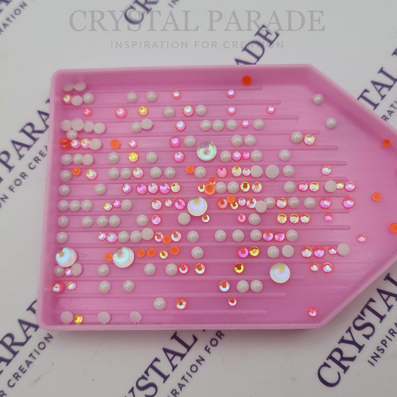 Zodiac Crystal & Pearl Mix Pack of 200 - Foam Party